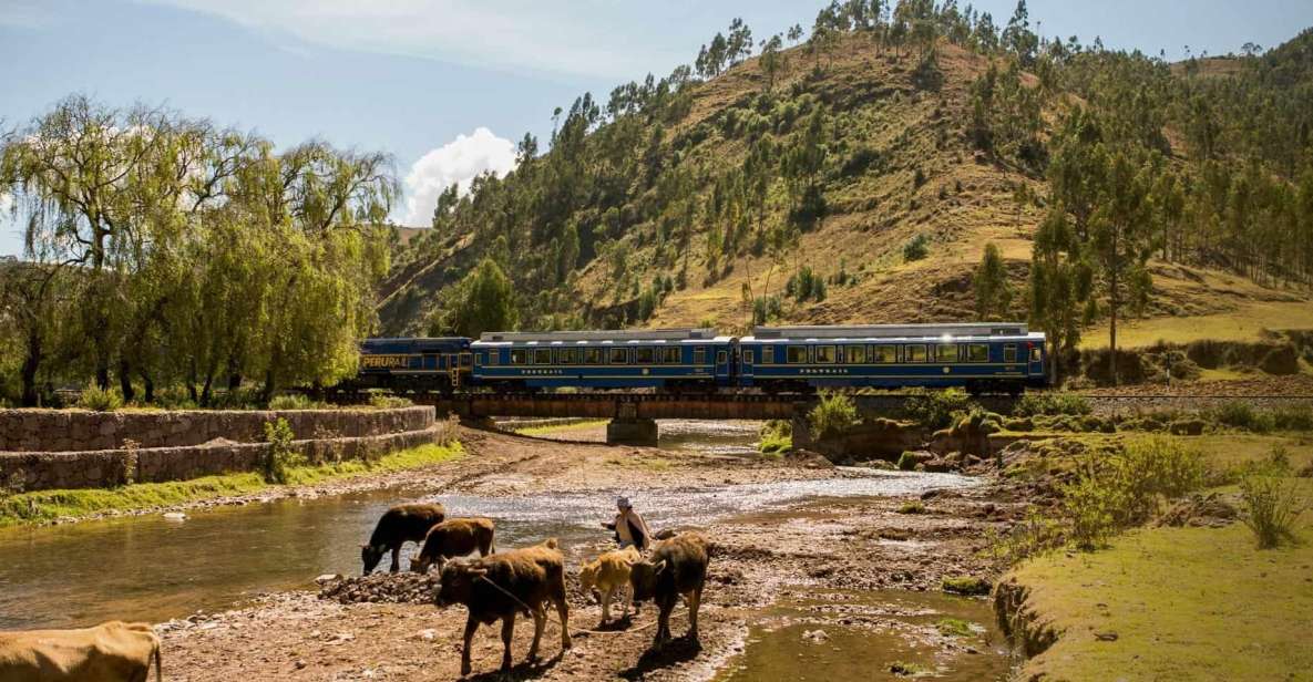 From Ollantaytambo: Aguas Calientes Round-Trip Train Ticket - Key Points