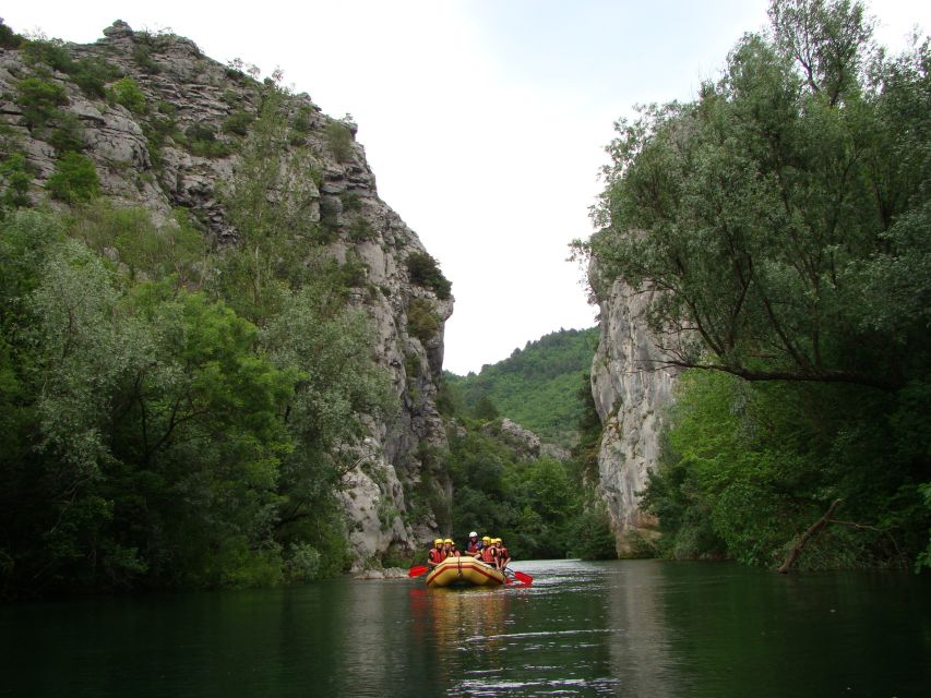 From Omiš: Cetina River Rafting Trip With Underwater Cave - Key Points