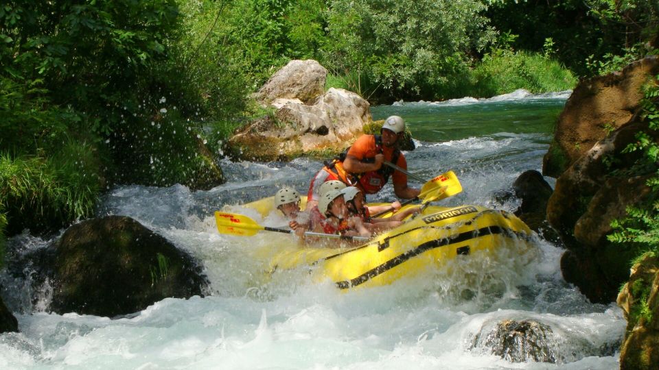 From Omiš: Half-Day Cetina River Rafting Tour - Key Points
