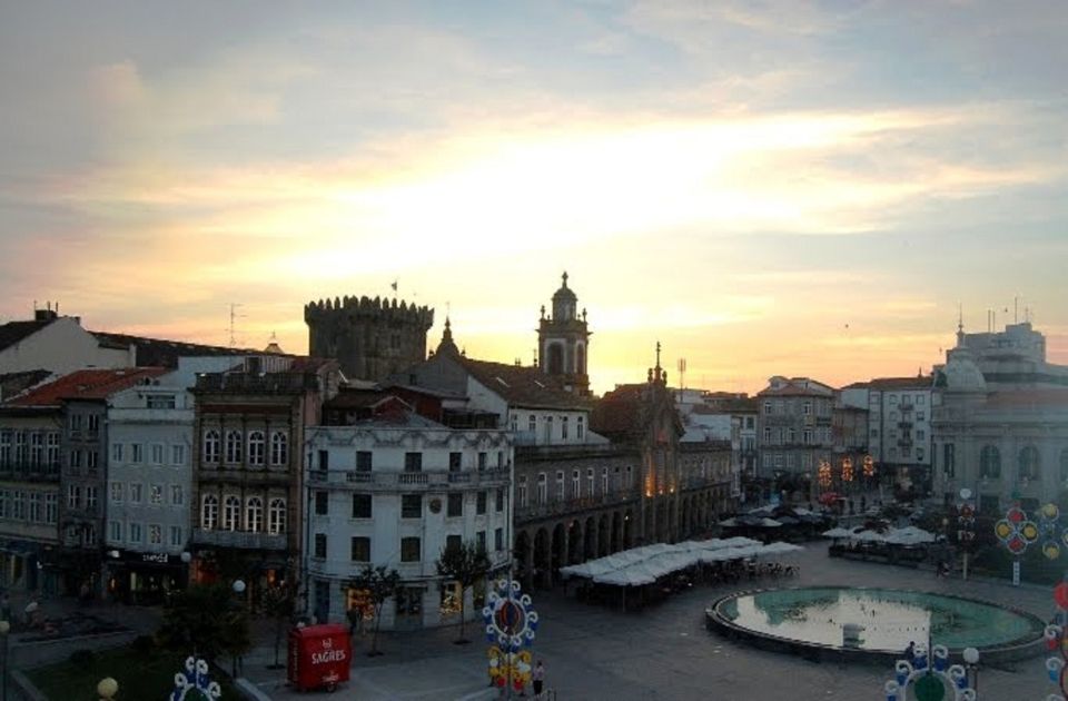 From Oporto: Braga Half-Day City Tour - Key Points