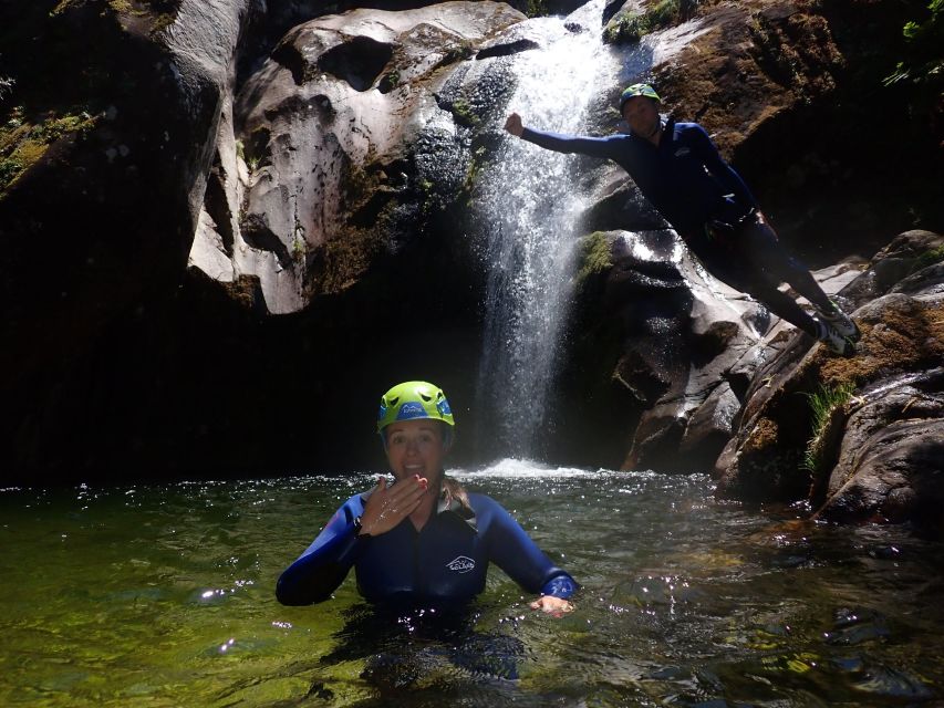 From Oporto: Gerês National Park Canyoning Tour - Key Points