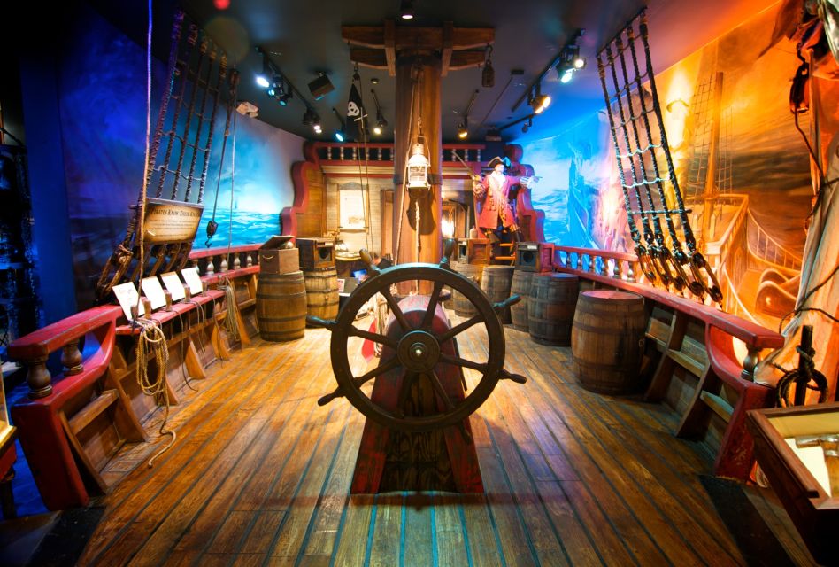 From Orlando: St Augustine Tour and Pirate & Treasure Museum - Key Points