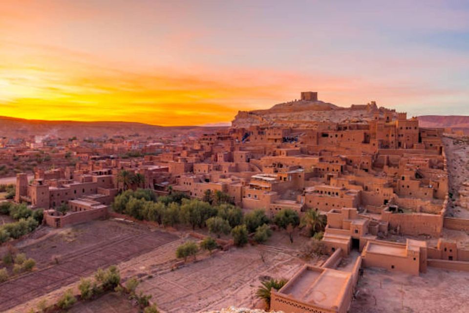 From Ouarzazate : 3 Days Desert Tour To Marrakech - Key Points