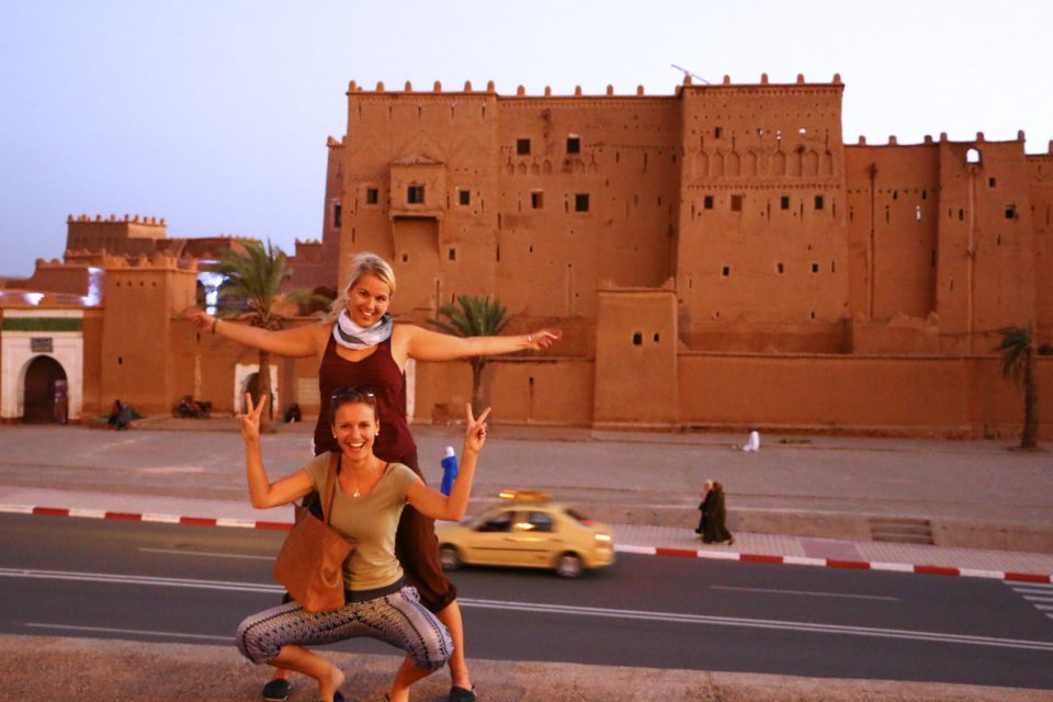 From Ouarzazate: Private Day Trip to Zagora With Camel Ride - Key Points