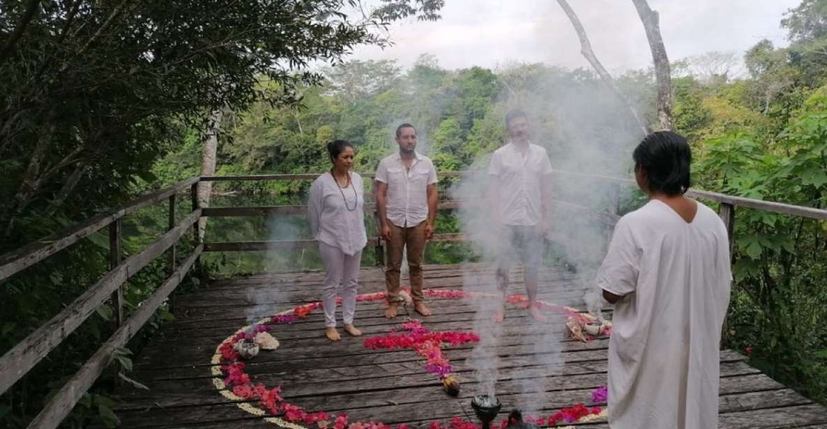 From Palenque: Lacandone Mayan Ceremony Private Experience - Key Points