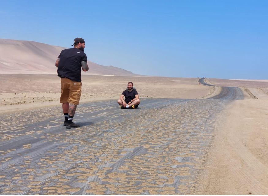 From Paracas: Tour Scootering to Paracas National Reserve - Key Points