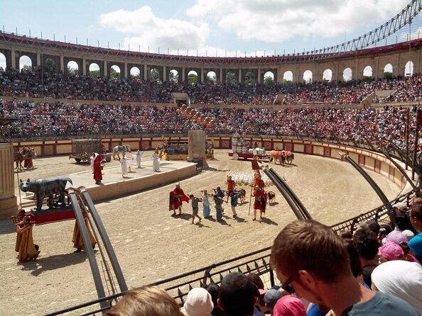 From Paris: Le Puy Du Fou, Transportation and 1-Day Ticket - Key Points