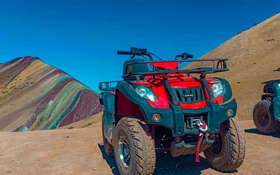 From Peru Private ATVs Tour to Rainbow Mountain Vinicunca - Key Points