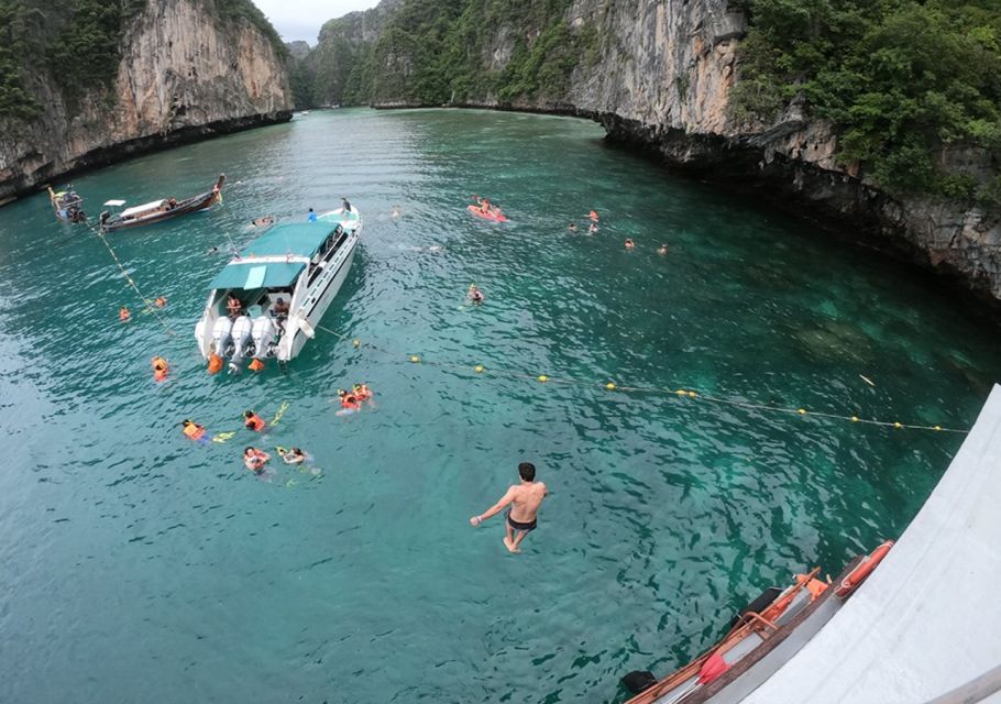 From Phi Phi Island: Pirate Boat With Sunset - Key Points