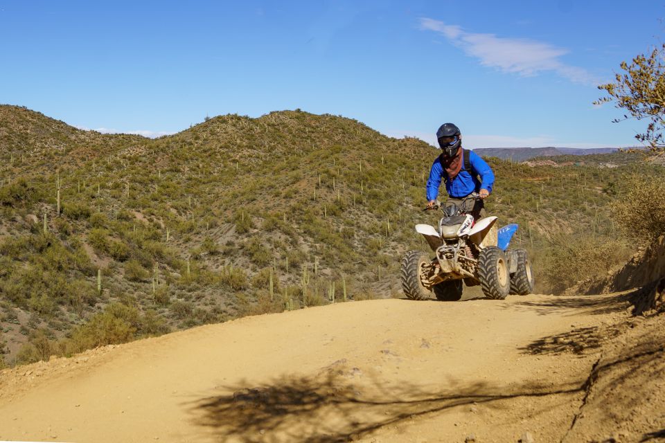 From Phoenix: Sonoran Desert Guided ATV Training - Key Points