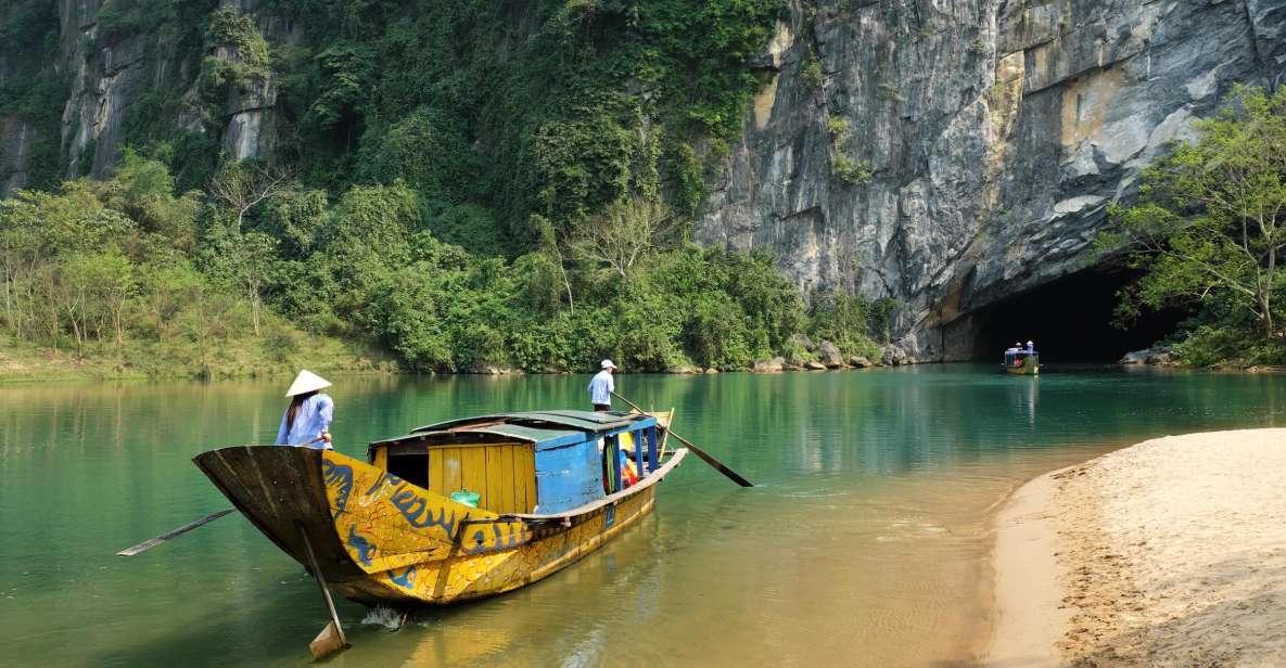 From Phong Nha/Dong Hoi: Paradise and Phong Nha Cave Tour - Key Points