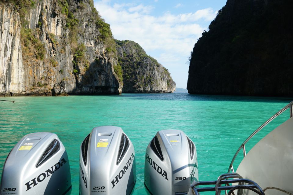 From Phuket: Phi Phi Islands Speedboat Trip & Lunch - Key Points