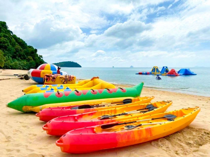 From Phuket: PP - Maya - Khai Islands Day Trip by Speed Boat - Key Points