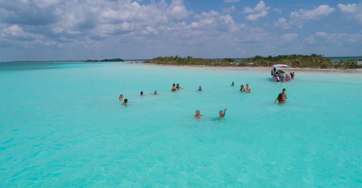 From Playa Del Carmen: Bacalar and Lake Tour With Lunch - Key Points