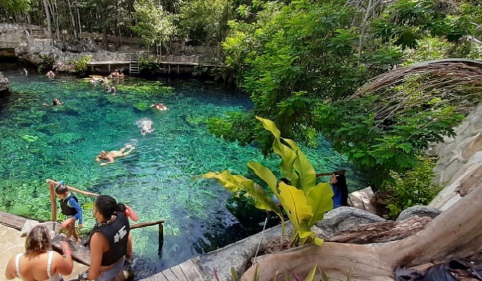 From Playa Del Carmen: Casa Tortuga 4 Cenotes - Key Points