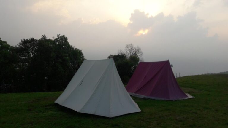 From Pokhara: 1 Night 2 Days Australian Camp Camping Tour