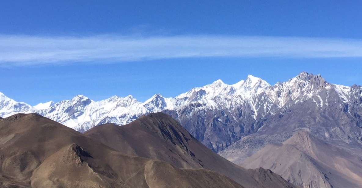 From Pokhara: 1 Nights 2 Days Jomsom Muktinath 4W Jeep - Key Points