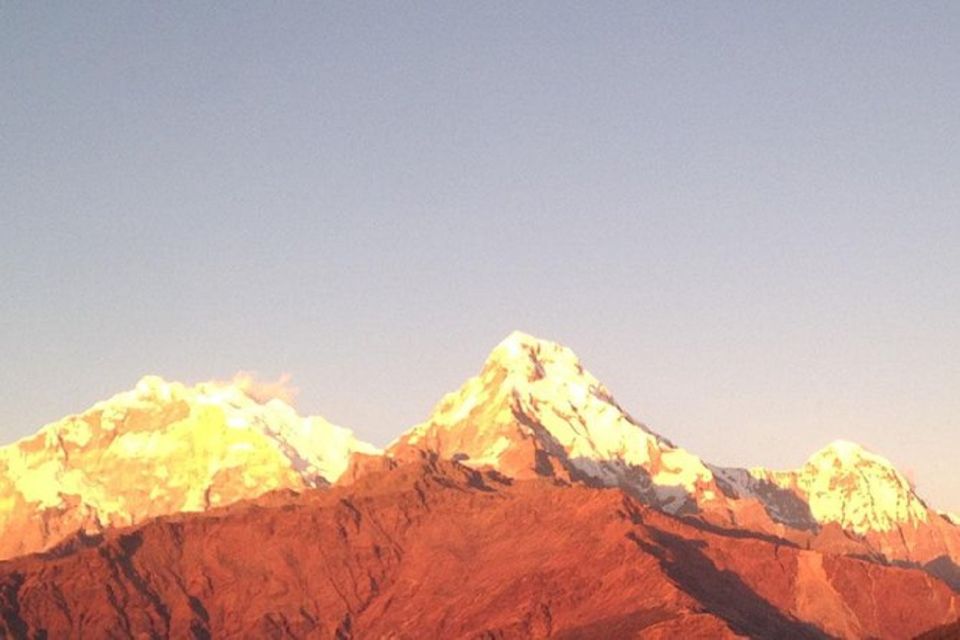 From Pokhara: 5-Day Poon Hill Trek via Ghandruk - Key Points