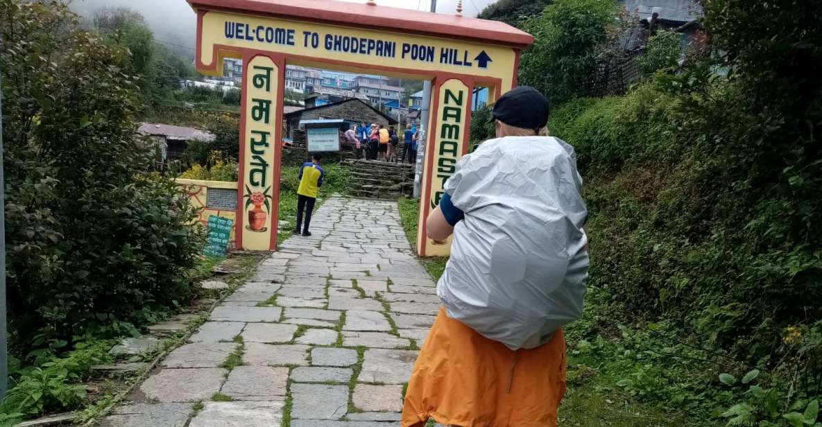 From Pokhara Group Budget: 4 Day Poon Hill Trek - Key Points