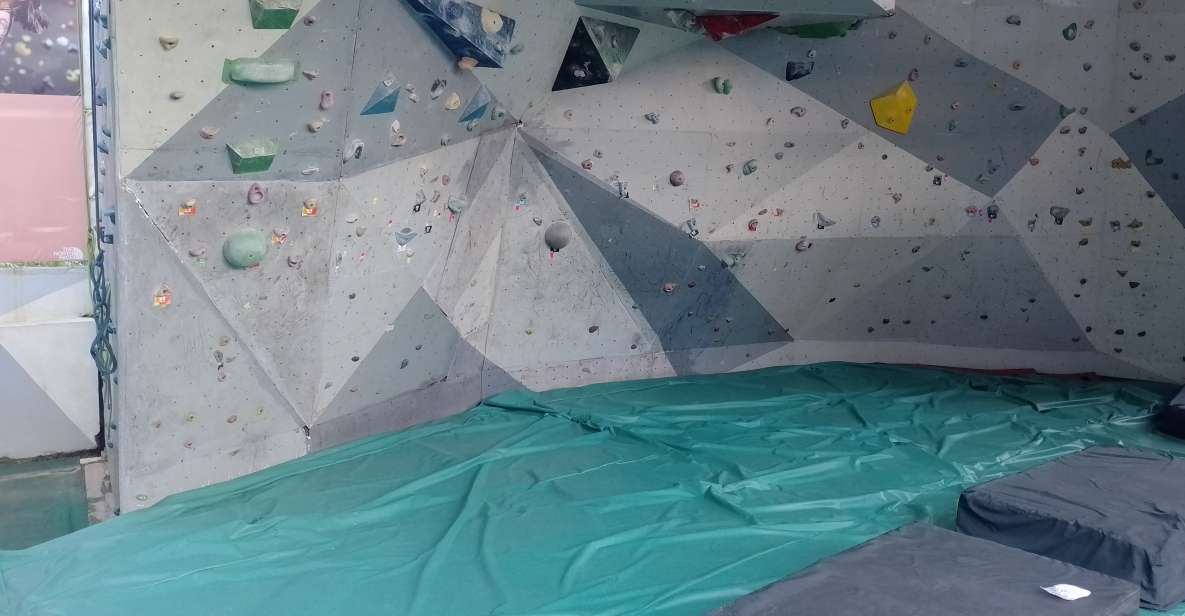 From Pokhara: Indoor Rock Climbing - Key Points