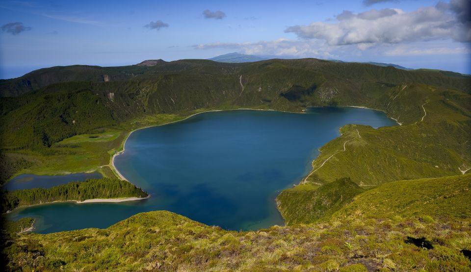 from ponta delgada lagoa do fogo hot springs day trip From Ponta Delgada: Lagoa Do Fogo & Hot Springs Day Trip