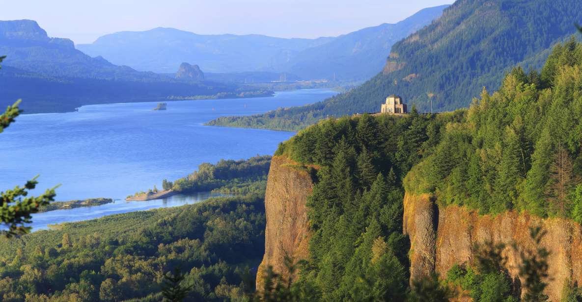 From Portland: 7 Wonders of the Gorge Jetboat Cruise - Key Points