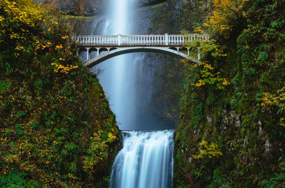 From Portland: Columbia Gorge Waterfalls Tour - Key Points