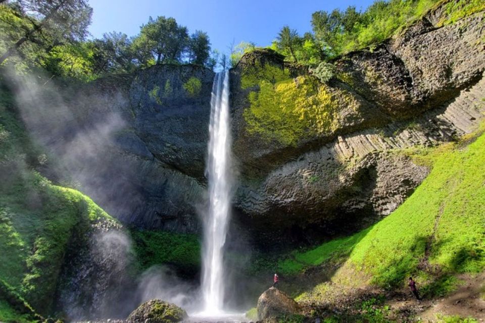 From Portland: Half Day Columbia River Gorge Waterfalls Tour - Key Points
