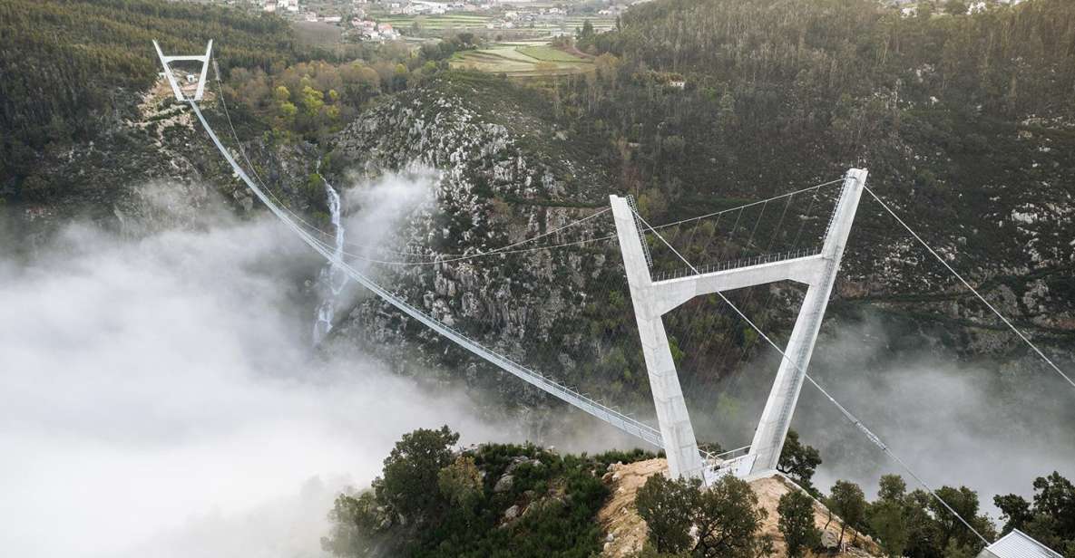 From Porto: Arouca Bridge Guided Day Trip - Key Points