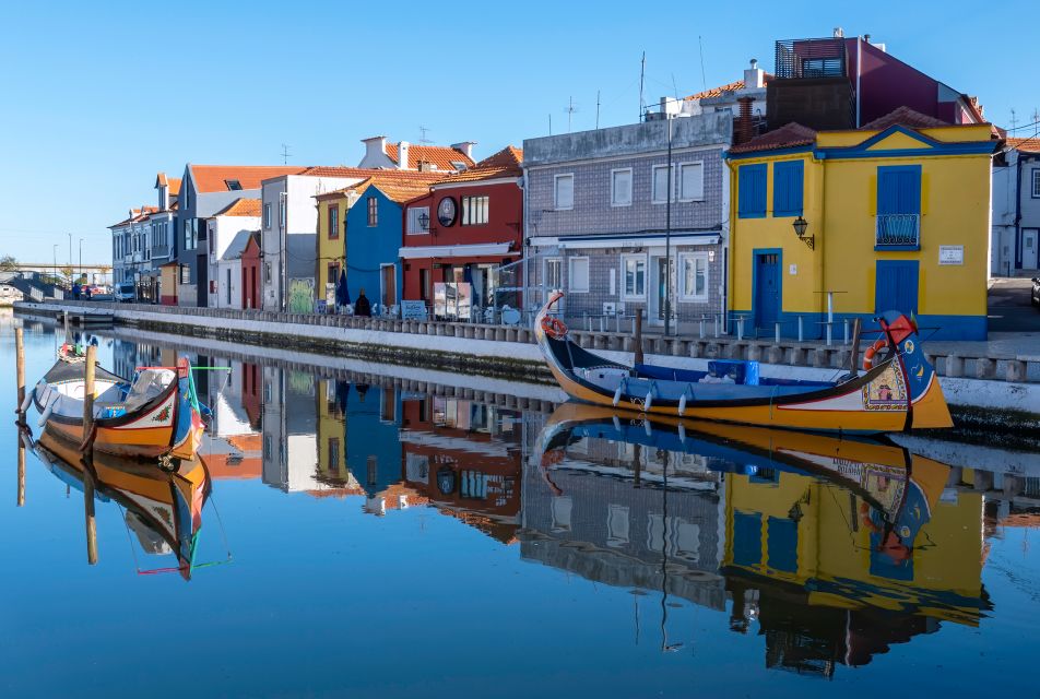 From Porto: Aveiro & Coimbra Private Day Tour & Boat Cruise - Key Points