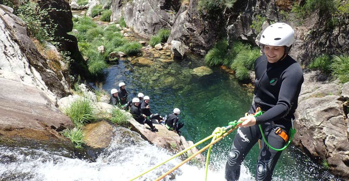 From Porto: Canyoning - Adventure Tour - Key Points