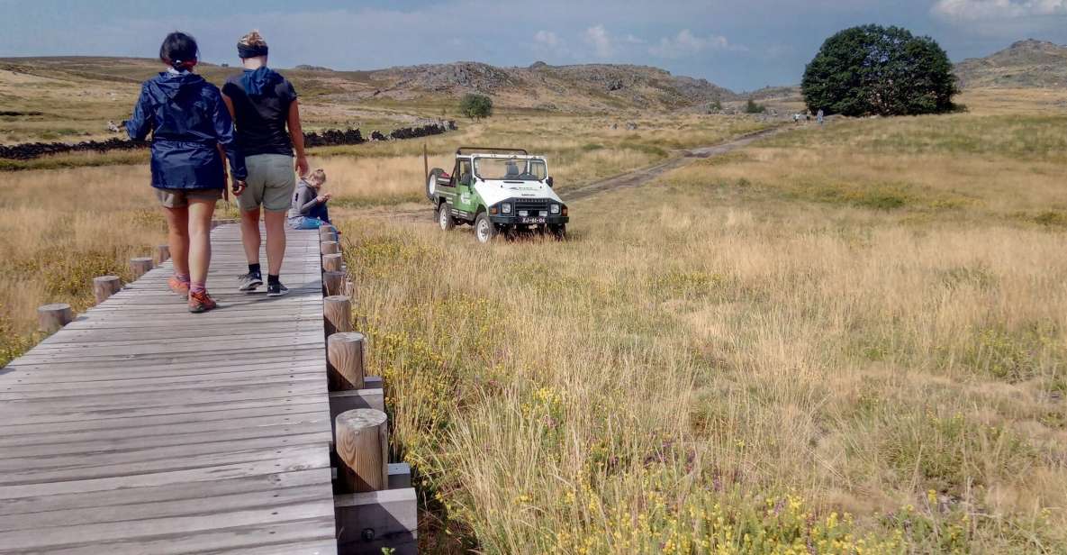 From Porto: Freita Mountain [Arouca Geopark]- Jeep Tour - Key Points