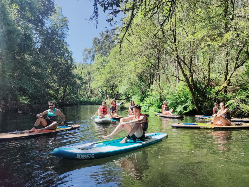 From Porto: Guided Paddleboard Tour in Gerês National Park - Key Points
