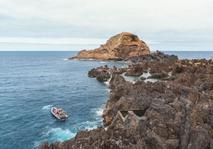 From Porto Moniz: Coastal Sightseeing Tour - Key Points