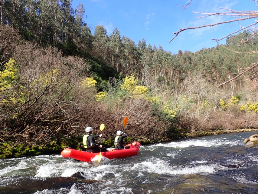 From Porto: Paiva River Canoe Rafting Adventure Tour - Key Points