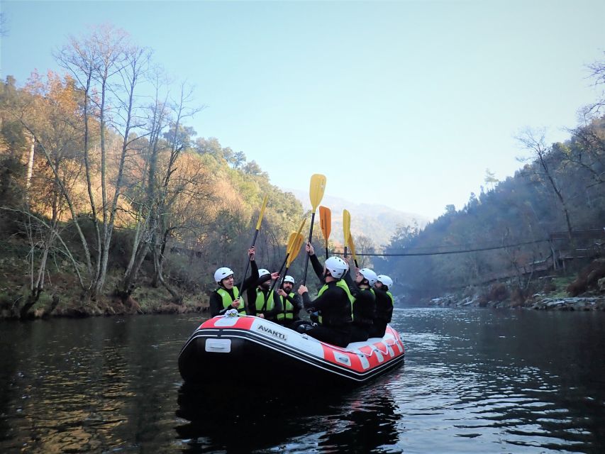 From Porto: Paiva River Rafting Adventure - Adventure Tour - Key Points