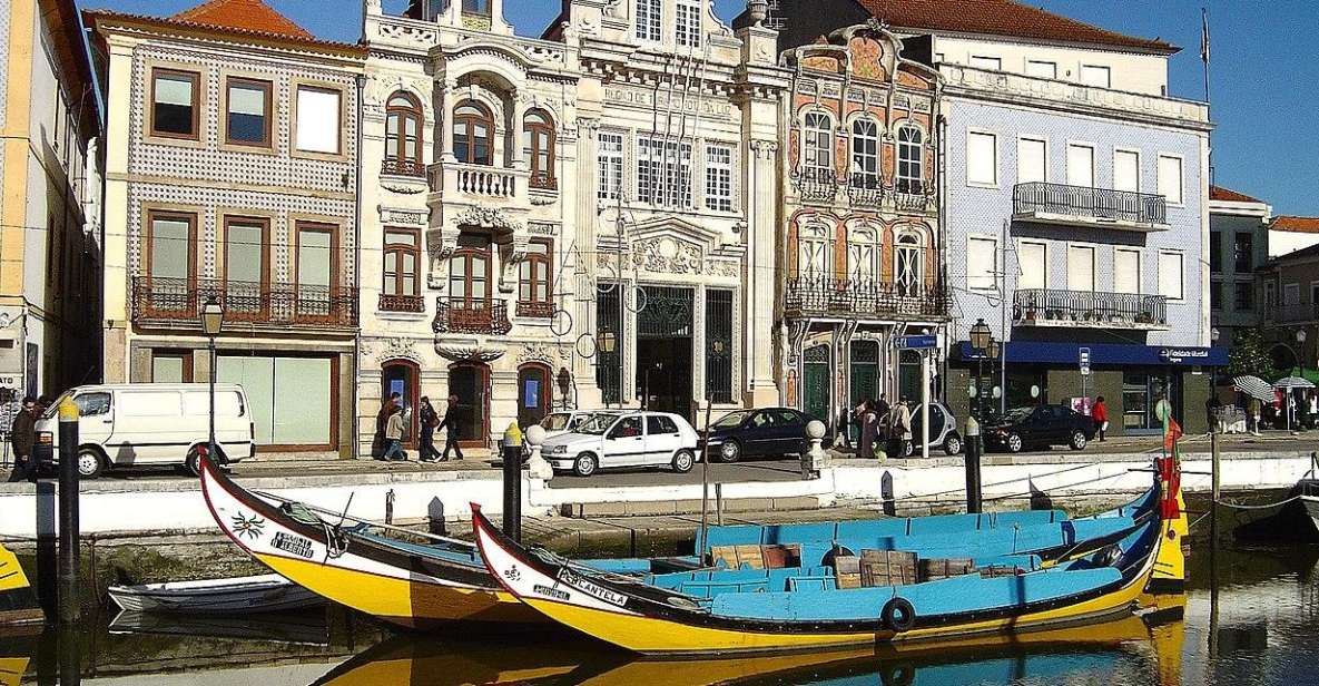 From Porto Private Tour Half Day in Aveiro and Costa Nova - Key Points