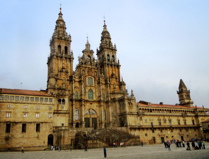 From Porto: Santiago De Compostela Full Day Tour - Key Points