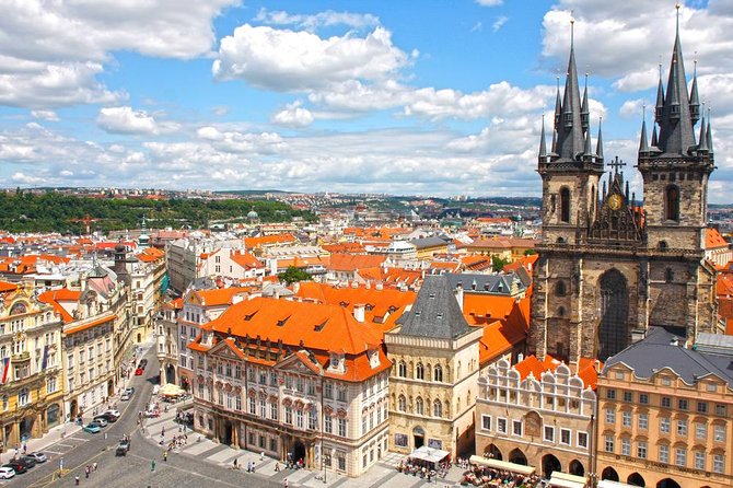 From Prague Airport to Hotel in Prague Private Transfer VIP - Key Points