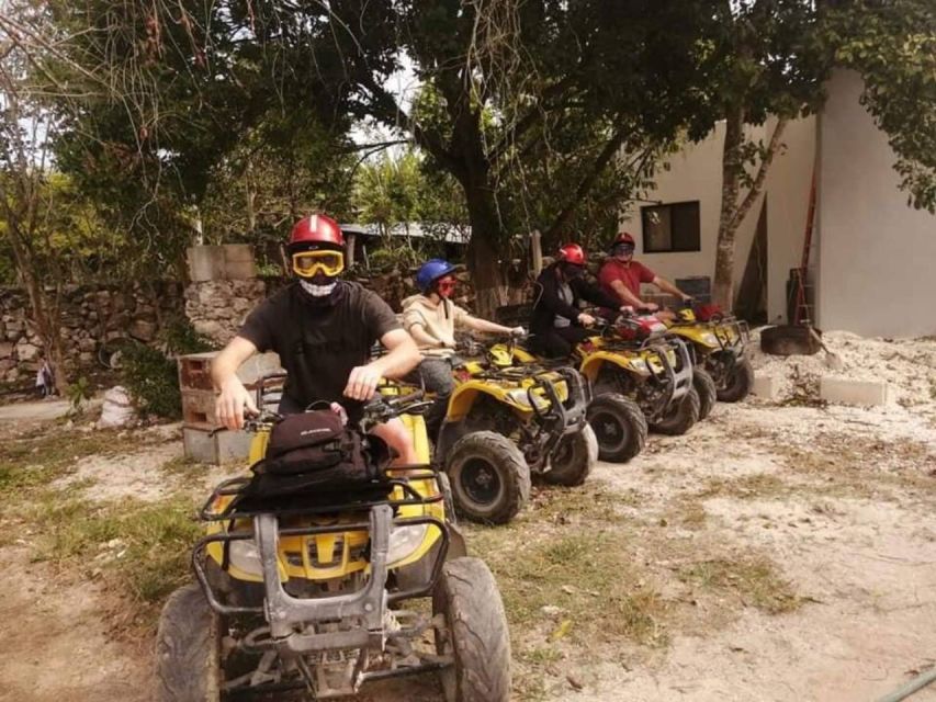 From Progreso: ATV Ghost Town Excursion & Beach Club Access - Key Points