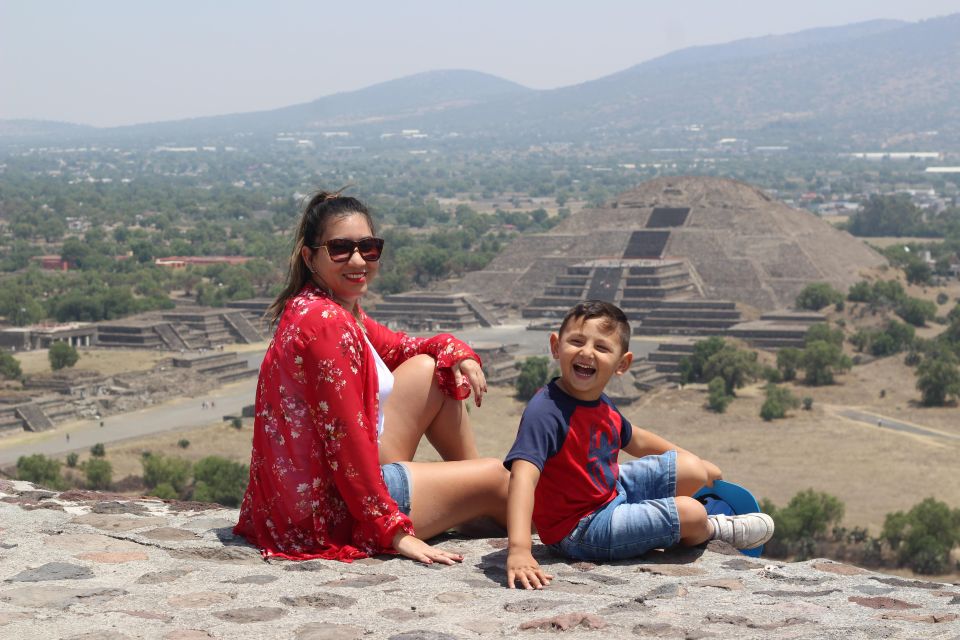 From Puebla: Teotihuacán Archaeological Zone Private Tour - Key Points
