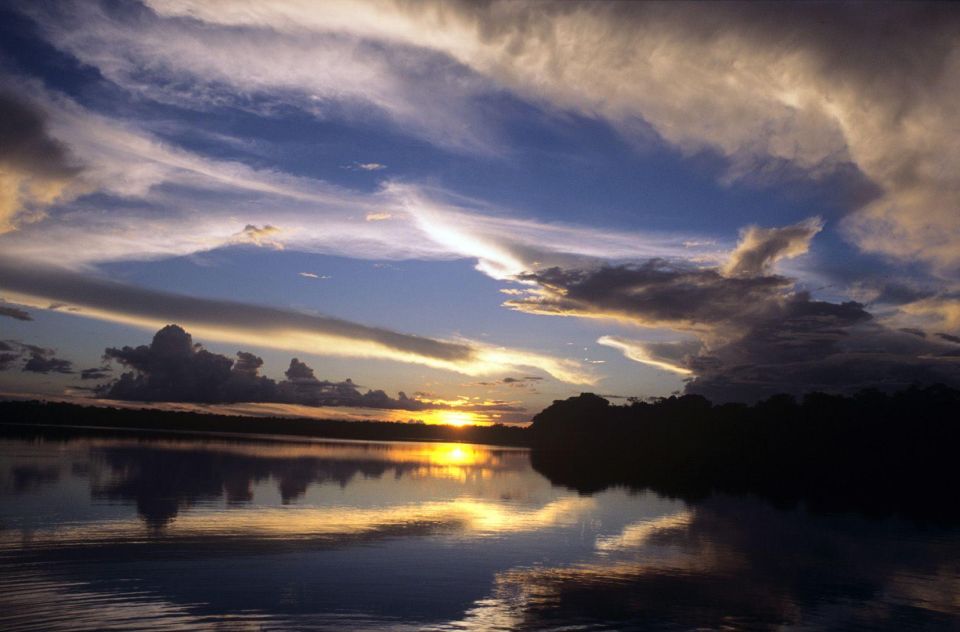 From Puerto Maldonado Sunset Boat Ride for 3 Hours - Key Points