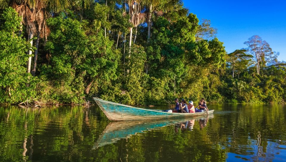 From Puerto Maldonado: Tambopata 3-Day Rainforest Tour - Key Points