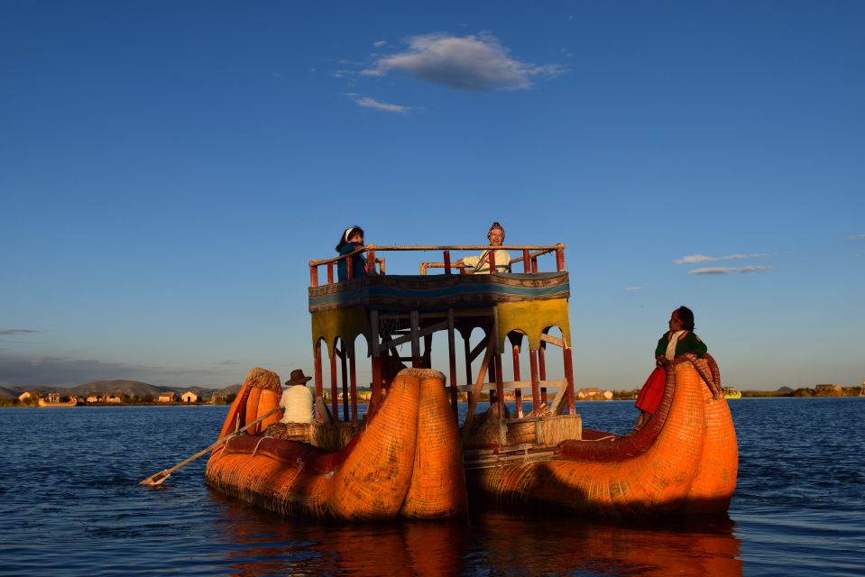 From Puno: 3-Hour Uros Floating Islands Tour - Key Points