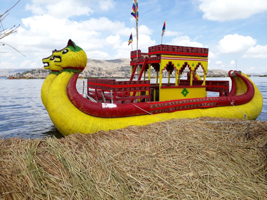 From Puno: Floating Islands of the Uros Half-Day Tour - Key Points