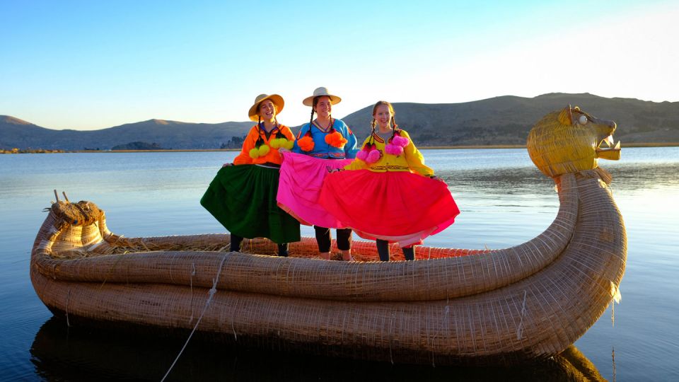From Puno: Full Day Tour Uros & Taquile Islands Luxury Boat - Key Points