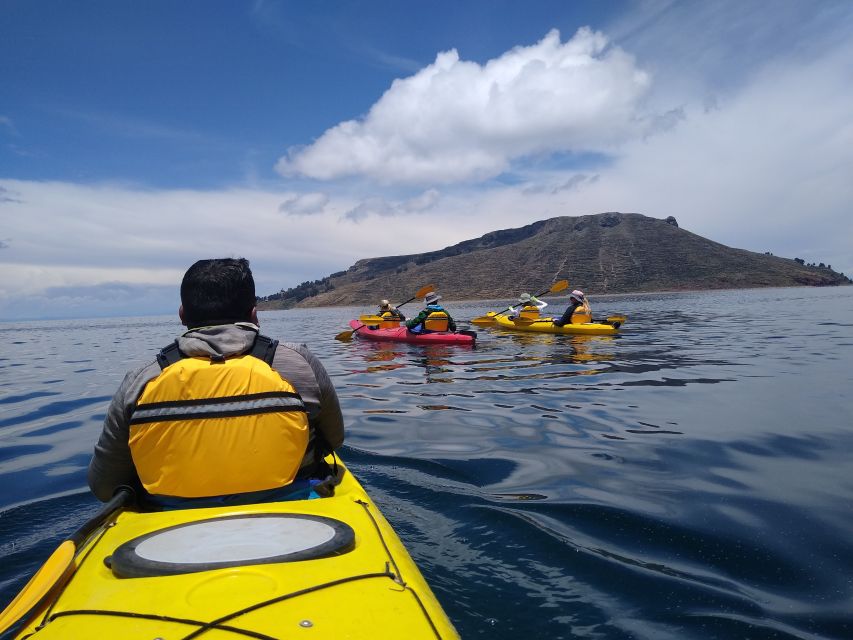 From Puno: Half-Day Kayak on Uros Floating Islands - Key Points