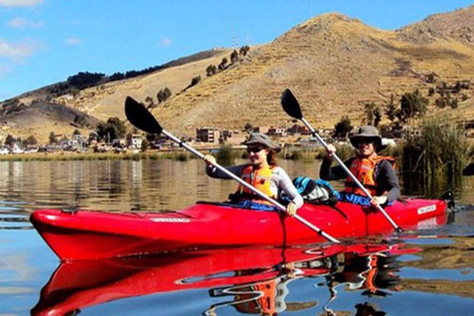 From Puno Kayak Tour to the Uros Islands Full Day - Key Points