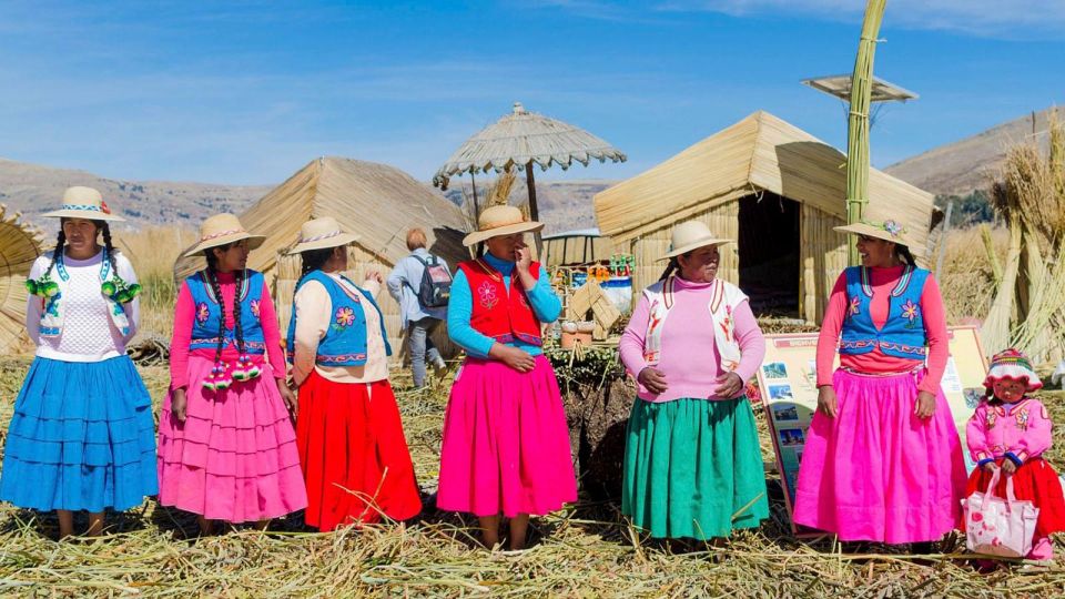 From Puno: Tour of Uros, Taquile, and Amantani for 2 Days - Key Points