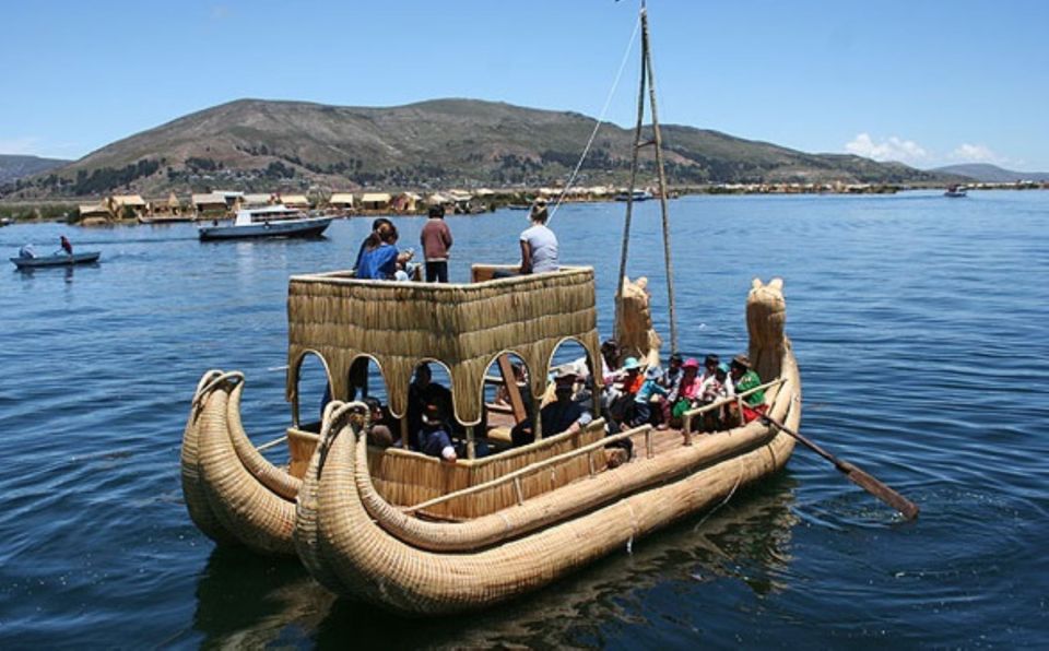 From Puno: Uros and Taquile Islands Day Tour With Lunch - Key Points